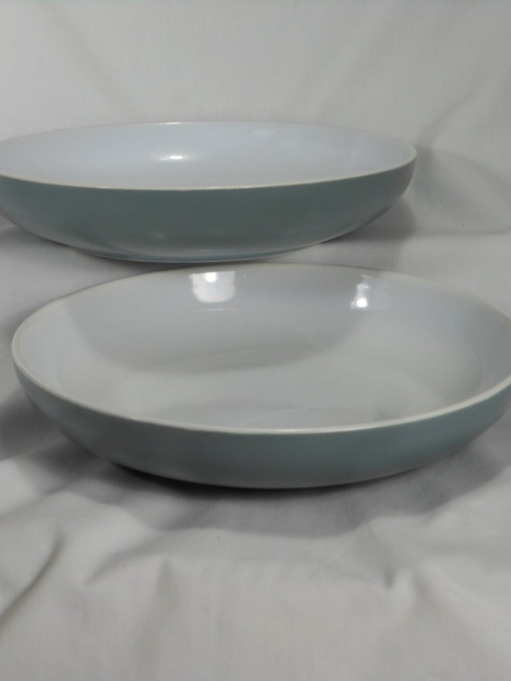 2 Certified International fine porcelain vegetable bowls
